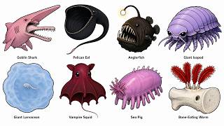 Every Impossible Deep Sea Creature Explained in 8 Minutes