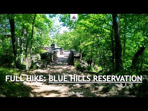 Full Hike (Not Stabilized): The Sprawling Blue Hills Reservation Just Outside of Boston, MA