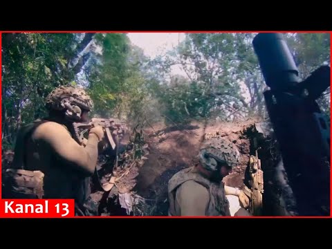 “Don’t run away, we’re not done yet”- Trench battle with Russians in Bakhmut forest