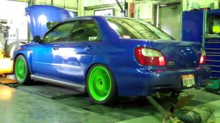 Built 2.5L WRX - Dom3-XTR 4th Gear Pull
