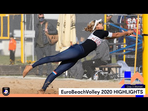Women Beach Volleyball Day 3 Highlights - #EuroBeachVolley 2020