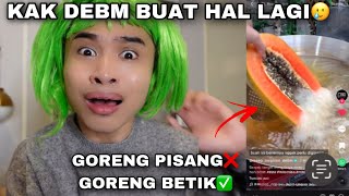 Download lagu KAK DEBM GORENG BETIK PULAK DAH😭❗️| DEBM BUAT HAL LAGI 🥲 mp3 Download lagu KAK DEBM GORENG BETIK PULAK DAH😭❗️| DEBM BUAT HAL LAGI 🥲 mp3