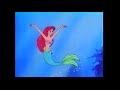 Opening And Closing To Disney Princess Collection Ariel S Songs Stories Giggles 1995 VHS