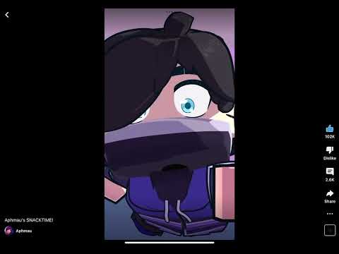 When aphmau gets MAD at zane just for a SNACK😂😂😂LOL (aphmau)