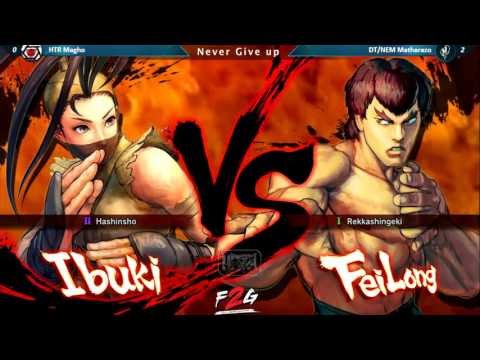 NGU 2015 - Champion's Road - HTR Magho[CL] vs DT/HTR Matharazo[PE]