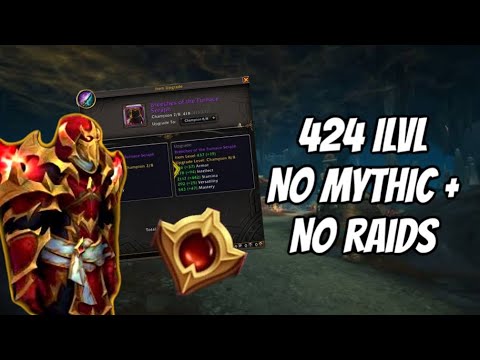 HOW TO GEAR YOUR CHARACTERS TO HIGH ITEM LEVEL QUICKLY IN PATCH 10.1: WORLD OF WARCRAFT