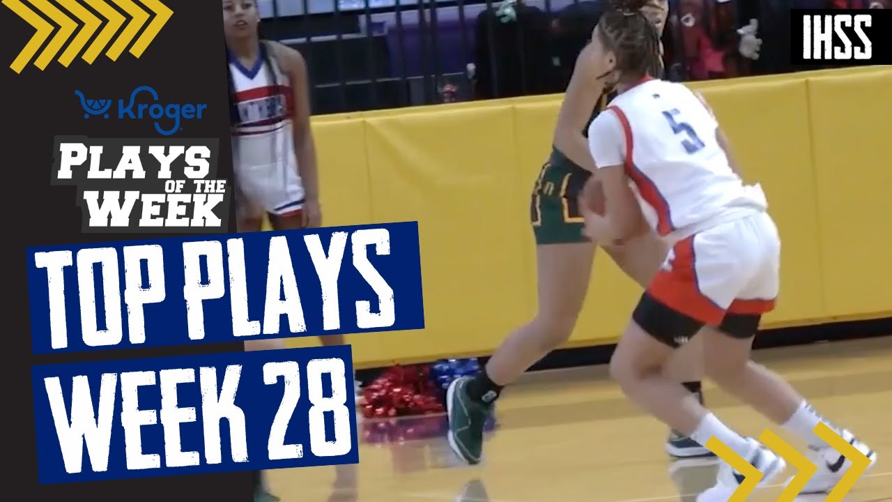 2023-24 North Texas Area High School Basketball Plays of The Week: Week 28
