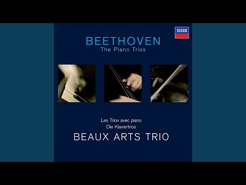 Beethoven: Piano Trio No. 3 in C Minor, Op. 1 No. 3: III. Menuetto. Quasi allegro