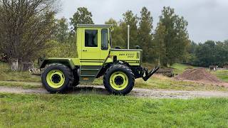 Mercedes-Benz MB Trac 800 wheel tractor | Image 4 - Agroline