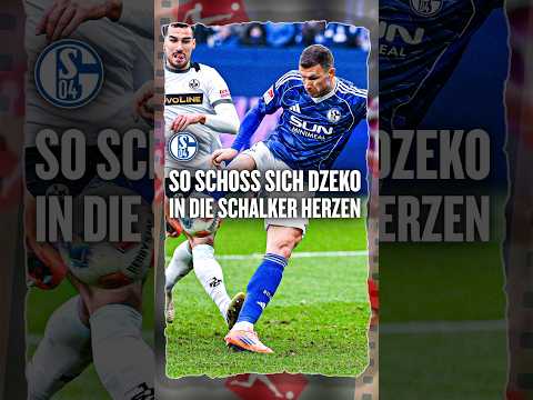 Video Thumbnail: Mit diesen Toren schoss sich Dzeko in die Schalker Herzen #shorts