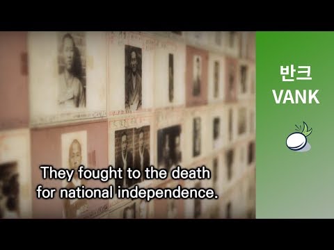 The Great Korean and American Freedom Fighters who Changed the World