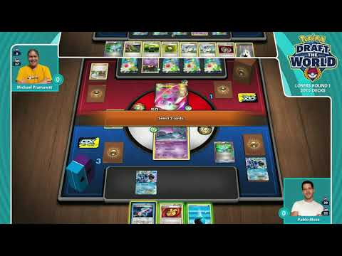 Draft the World Pokémon TCG Tournament - Losers Round 1
