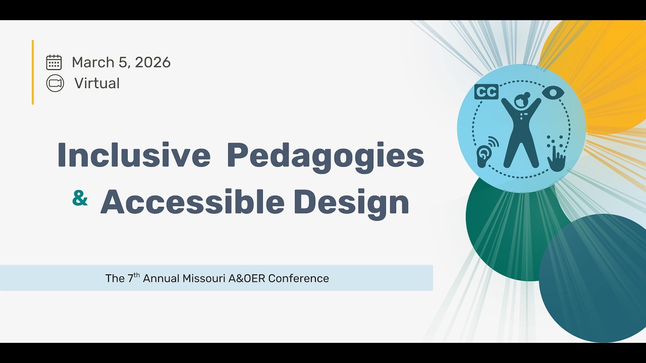 Why does accessibility matter in OER? Keynote presentation for the 2026 MO A&OER Conference