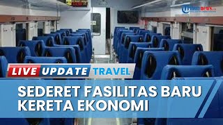 Tak Hanya Modifikasi Kursi Kereta Ekonomi, KAI juga Rombak Interior Gerbong bak Kelas Eksekutif