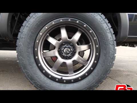 Fuel Trophy D552 Wheels