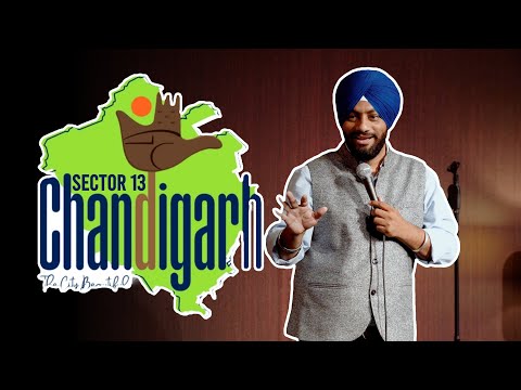 Chandigarh Sector 13 | Crowd Work | Stand Up Comedy ft: Manpreet Singh