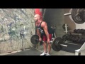 Hamstrings/Glutes Training 8-10-16