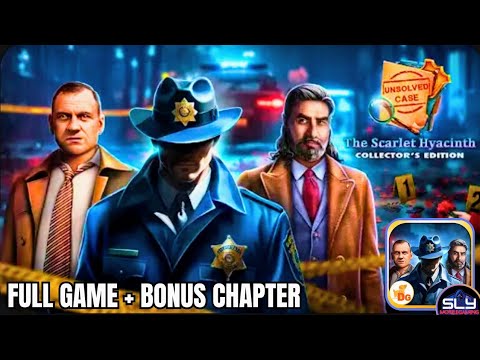 Unsolved Case 3 The Scarlet Hyacinth Full Walkthrough
