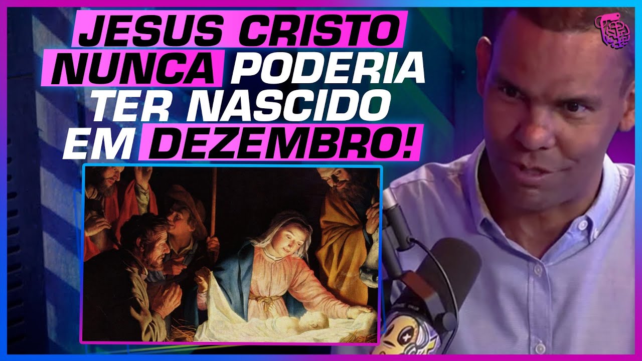 PASTOR FAZ O CÁLCULO DE QUANDO JESUS NASCEU - RODRIGO SILVA E MARCELA TAÍS