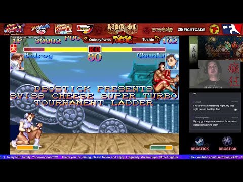 Swiss Cheese Tuesday Tournament Ladder - Super Street Fighter 2 Turbo - By Dbostick
