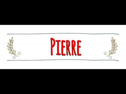 American vs Australian Accent: How to Pronounce PIERRE in an Australian or American Accent