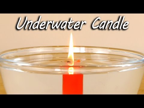 Underwater Candle