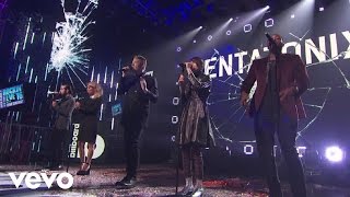 Pentatonix - Cracked (Live at New Year&#39;s Rockin Eve)