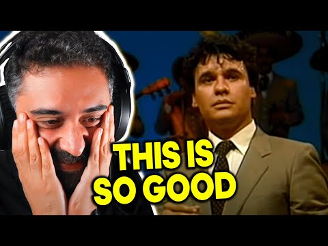 I could watch him all day | Reaction to La Farsante - Juan Gabriel (El Divo)
