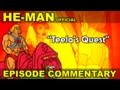 He Man Teela S Quest COMMENTARY