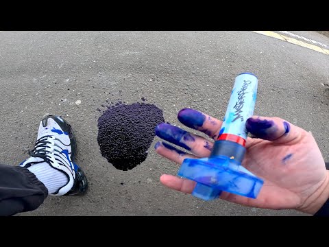 Graffiti review with Wekman. AllCity Flow