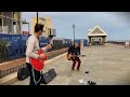 Isn T She Lovely Stevie Wonder Busking Cover By Busk Till Dawn Charleston SC
