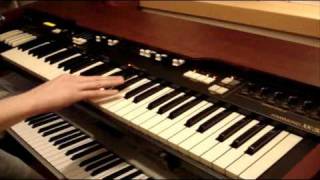 Jon Lord's Intro to Lazy, Deep Purple - Hammond Organ XK3c