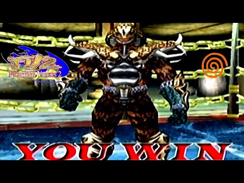 Fighting Vipers 2 playthrough (Dreamcast) (1CC)