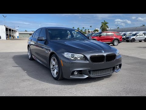 2016 BMW 5 Series Near me Miami, Kendall, North Miami Hialeah FL MKE03653A
