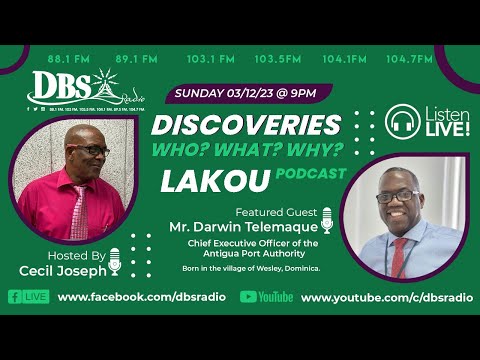 Discoveries Who? What? Why Lakou Podcast