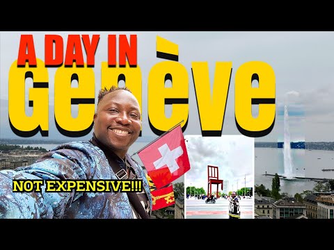 How To Spend One Day in Geneva , Switzerland - Travel Guide ✈️ 📸 🚆| Top Things To Do 🛥️ ⛲