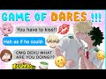 Deku ACCIDENTALLY KISSED BAKUGOU Night Of Dares BNHA Texts MHA Chat BakuDeku
