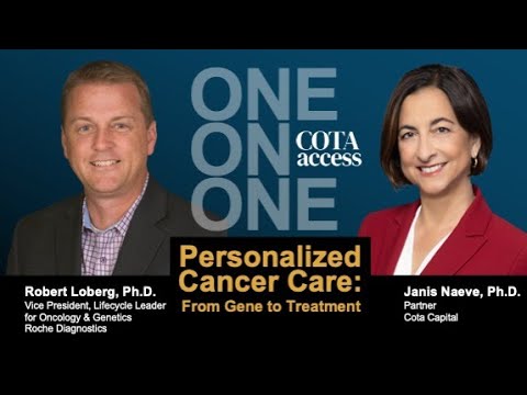 Personalized Cancer Care: From Gene to Treatment - Cota Access