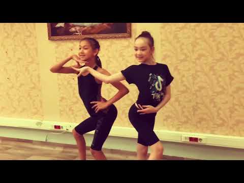 Ayim & Inkar Stronger gym-choreo #astcityballet