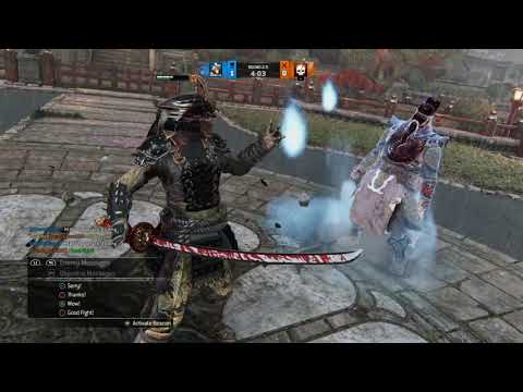 For Honor_Nice Orochi vs. JJ Duel