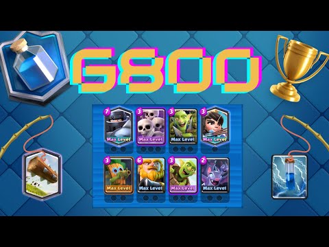 Clash Royale TROPHY PUSHING! Reaching 6800🏆 w/ ROYAL GG BAIT!