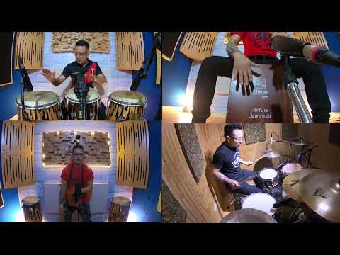 El que no tiene de Inga -  Sesión de percusión