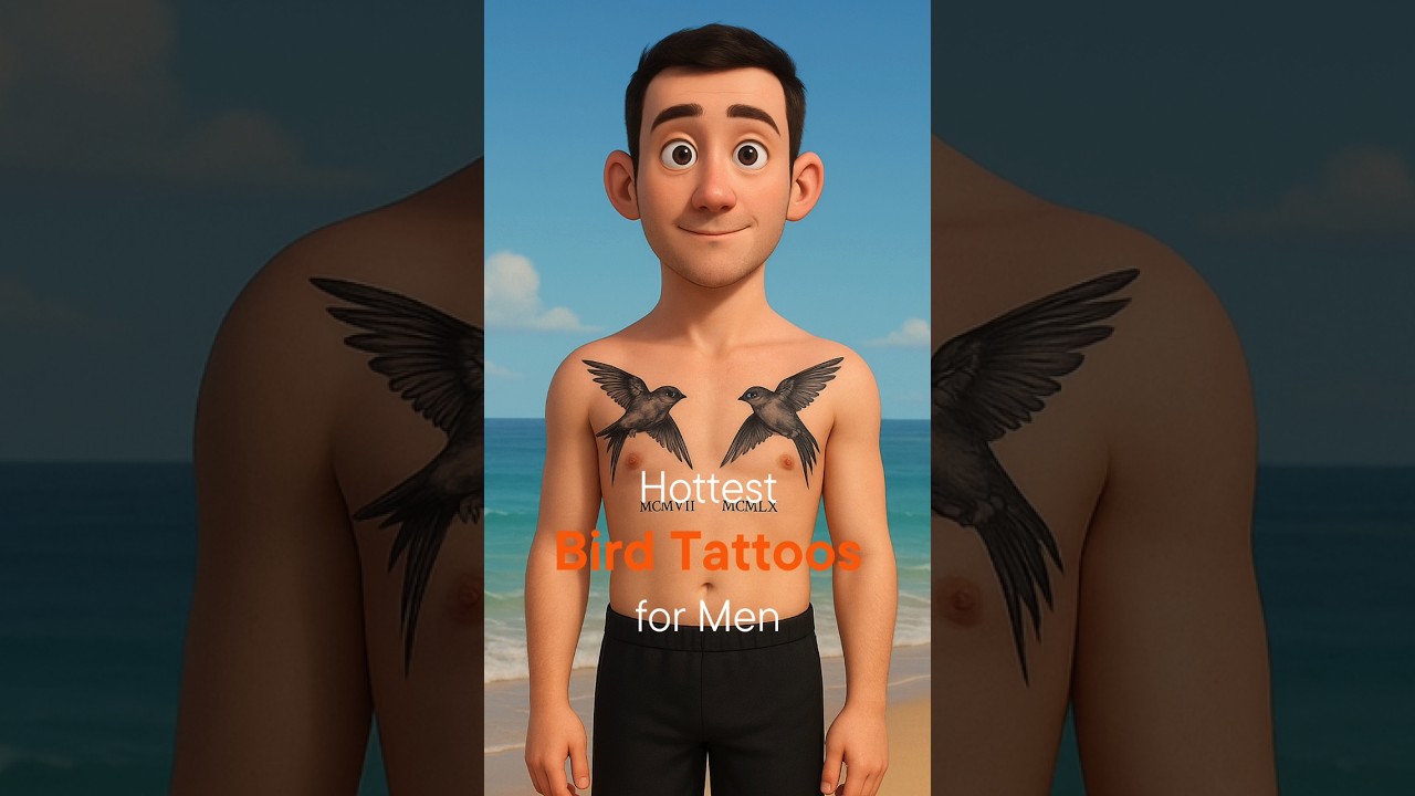 35+ Bird Tattoos for Men: Represent Power, Peace & Freedom