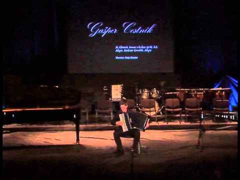Gašper Cestnik - Sonatina  v G duru