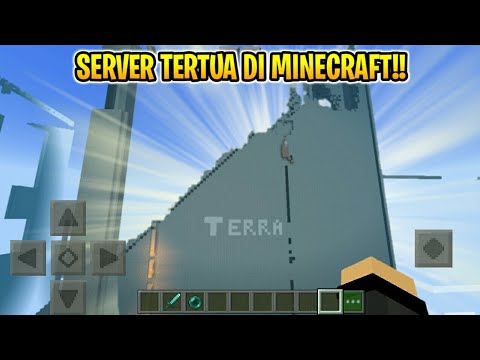 I'm Entering The Oldest Server In Minecraft PE!  - Servers 2b2t Mcpe