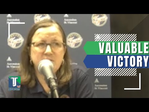 Marianne Stanley TALKS about Indiana Fever's 'gut check WIN' AGAINST NY Liberty