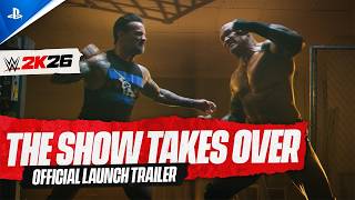 WWE 2K26 - Bande-annonce "The Show Takes Over" - 4K | PS5