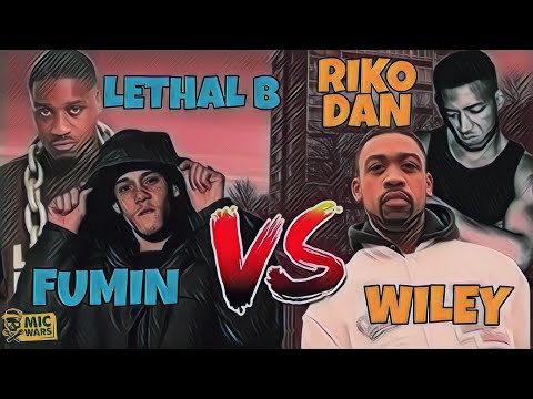 Lethal B & Fumin vs Wiley & Riko Dan | Sidewinder 2005 | The Grime Archive