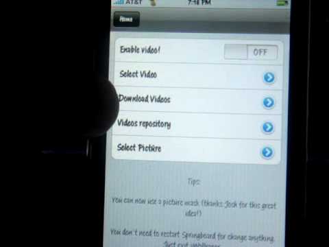 comment installer vwallpaper iphone