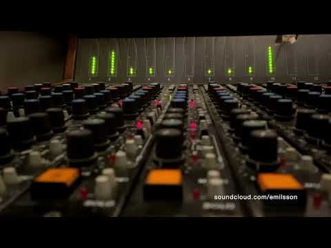 First audio through the "new" console